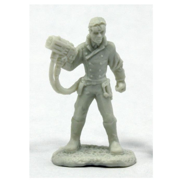 Reaper Miniatures Savage Worlds Bones Patent Scientist Deadlands Figure