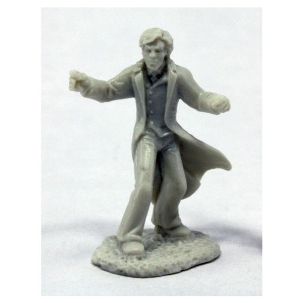 Reaper Miniatures Grifter Plastic Miniature 25mm Heroic Scale Savage Worlds Main image