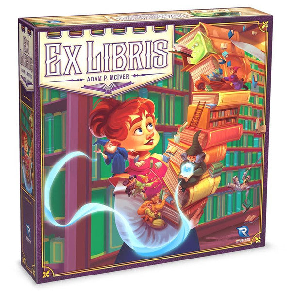 Renegade Game Studios Ex Libris 2nd Edition Board Game