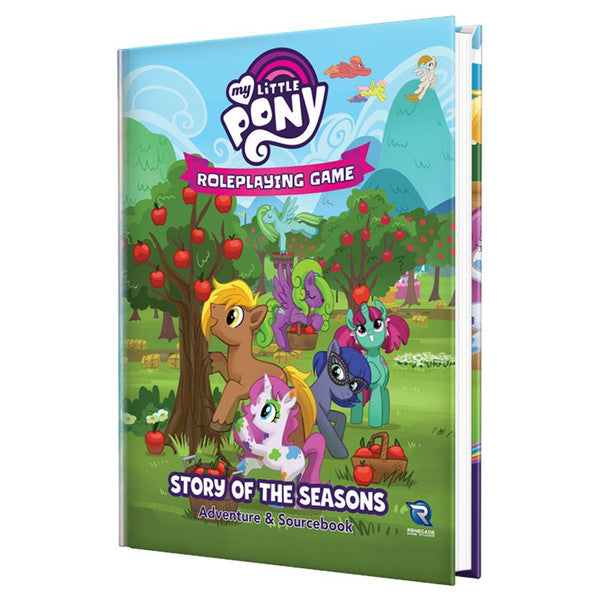 Renegade Game Studios My Little Pony Roleplaying Game Story of the Seasons Sourc Main image