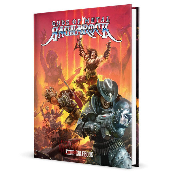 Renegade Game Studios Gods of Metal Ragnarock