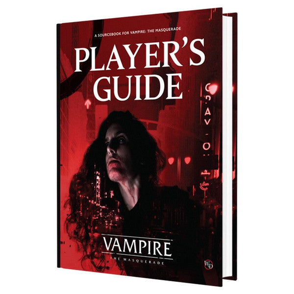 Renegade Game Studios Vampire the Masquerade Guide Players 5th Edition Main image