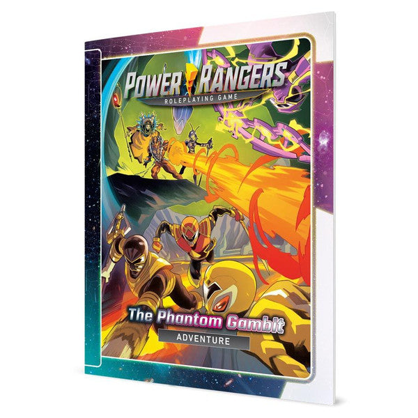 Renegade Game Studios Power Rangers Adventure Phantom Gambit Roleplaying Game Main image