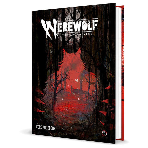 Renegade Game Studios Werewolf the Apocalypse Rulebook Core 5th Edition