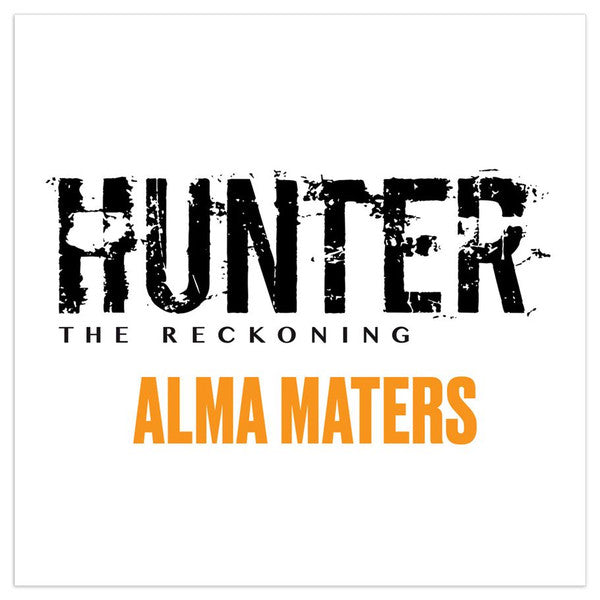 Renegade Game Studios Hunter the Reckoning Sourcebook Alma Maters 5th Edition