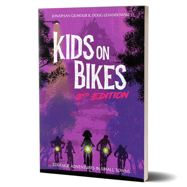 Renegade Game Studios Kids on Bikes Collaborative Storytelling Rulebook