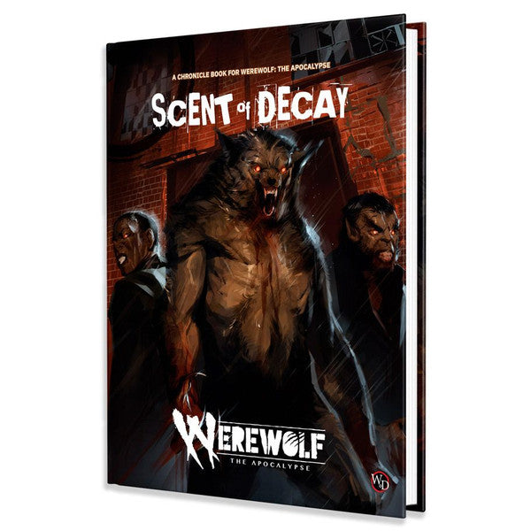 Renegade Game Studios Werewolf the Apocalypse Scent of Decay Chronicle Book