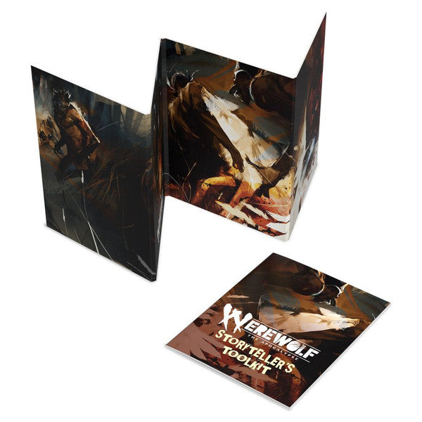 Renegade Game Studios Werewolf the Apocalypse Storyteller Screen Toolkit