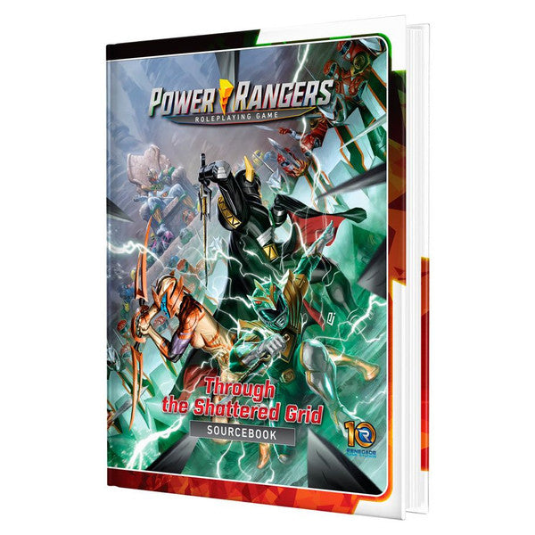 Renegade Game Studios Power Rangers Through the Shattered Grid Sourcebook Main image