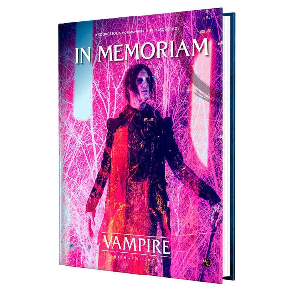 Renegade Game Studios Vampire the Masquerade 5th Edition Sourcebook Main image