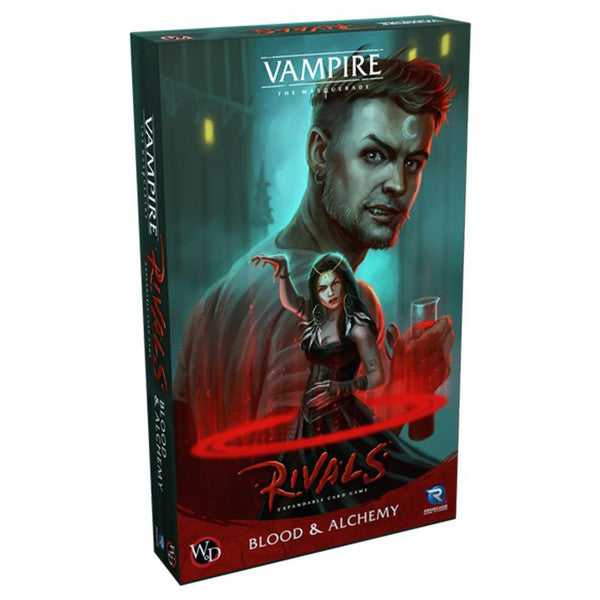 Renegade Game Studios Vampire the Masquerade Rivals Card Game Expansion