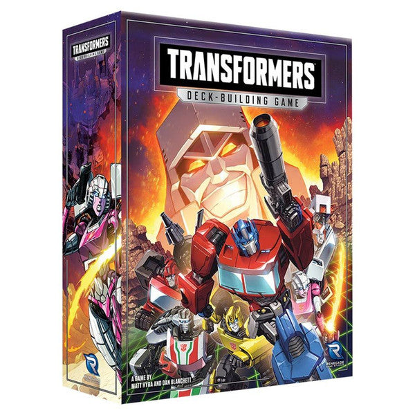 Renegade Game Studios Transformers Deck Building Game Cooperative Game Main image