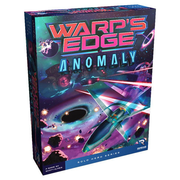 Renegade Game Studios Warp's Edge Anomaly Expansion Bag Building Game