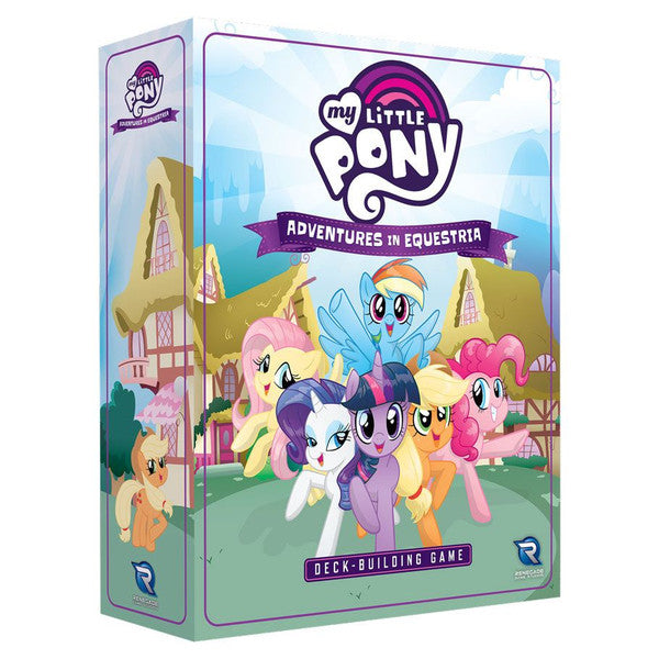 Renegade Game Studios My Little Pony Adventures in Equestria Cooperative Deck Bu