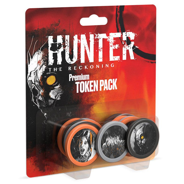 Renegade Game Studios Hunter The Reckoning Token Pack Premium