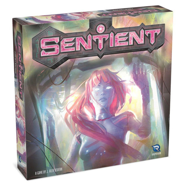 Renegade Game Studios Sentient 2025 Tech Revolution Board Game