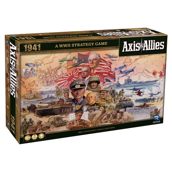 Renegade Game Studios Axis Allies 1941 WWII Strategy Board Game