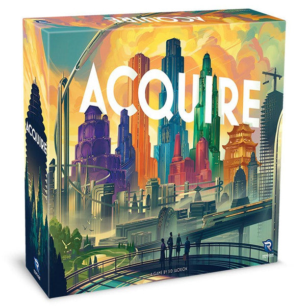 Renegade Game Studios Acquire 2023 Real Estate Strategy Board Game