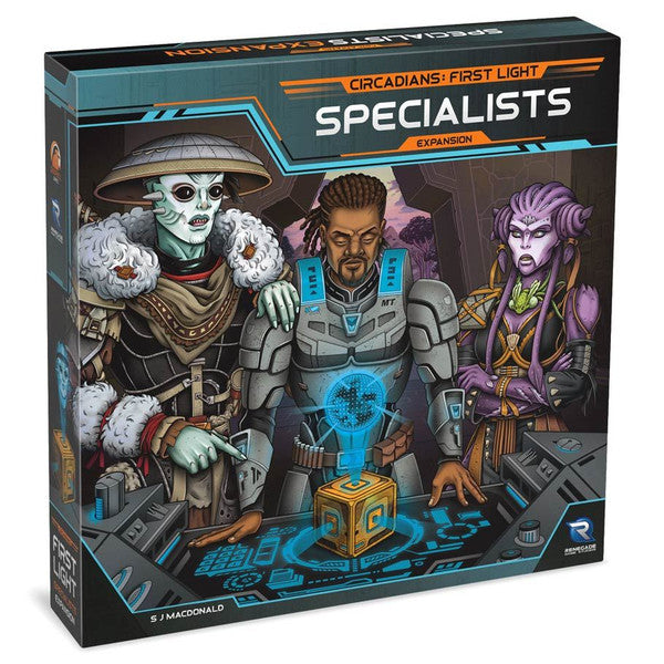 Renegade Game Studios Circadians First Light Specialists Expansion Core Main image