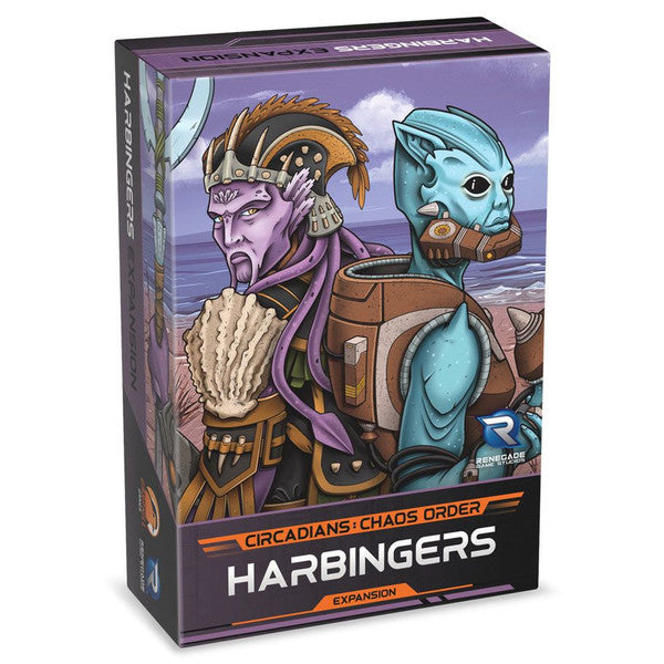 Renegade Game Studios Circadians Chaos Order Harbingers Expansion