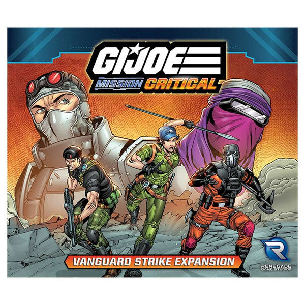 Renegade Game Studios G I Joe Mission Critical Vanguard Strike Expansion