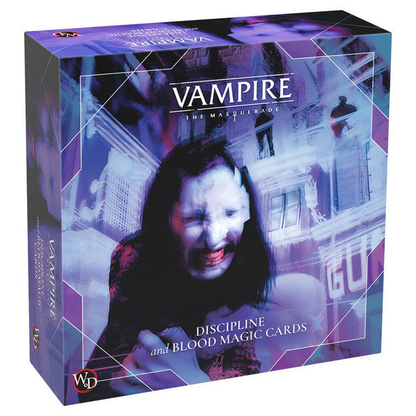 Renegade Game Studios Vampire The Masquerade 5th Edition Discipline Blood Cards