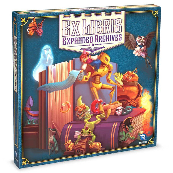 Renegade Game Studios Ex Libris Expanded Archives Expansion Content