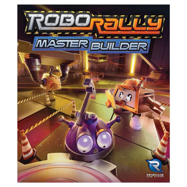 Renegade Game Studios Robo Rally Master Builder Expansion New Grids