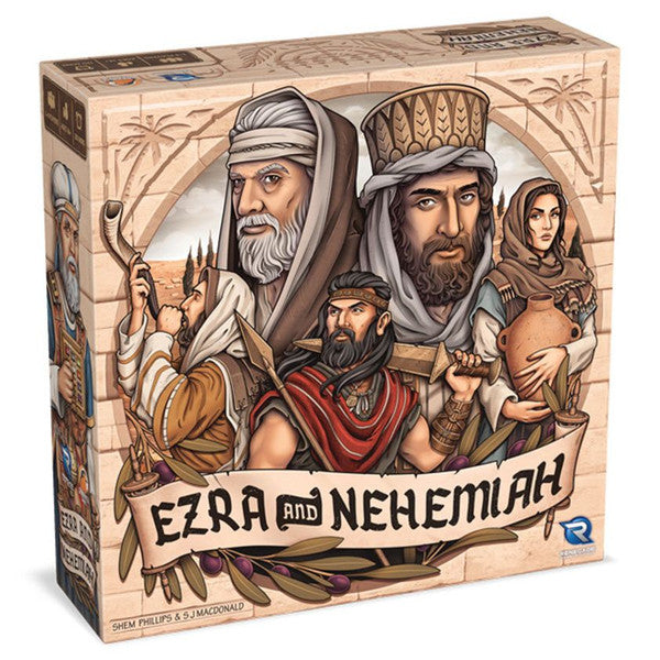 Renegade Game Studios Ezra and Nehemiah Strategy Board Game 120 Min