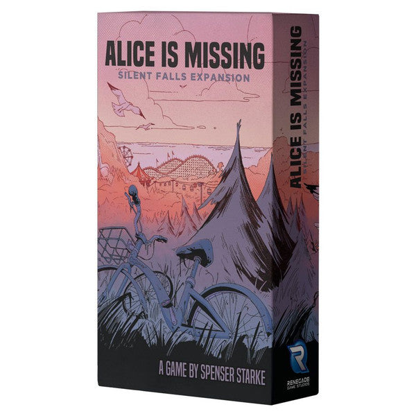 Renegade Game Studios Alice Is Missing Silent Falls Expansion Roleplaying Game