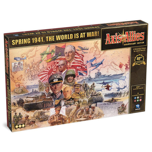 Renegade Game Studios Axis & Allies Anniversary Edition 2024 Main image