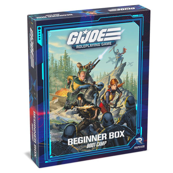 Renegade Game Studios G I Joe Roleplaying Game Beginner Box Boot Camp Main image