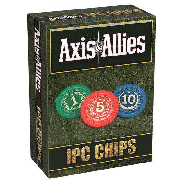 Renegade Game Studios Axis & Allies Ipc Chips Weighted Plastic Storage Tray