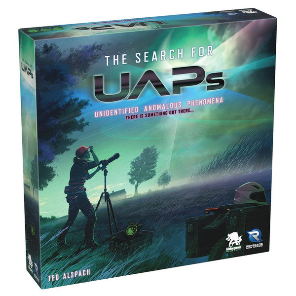 Renegade Game Studios The Search For Uaps Sci Fi Deduction Strategy Board Game