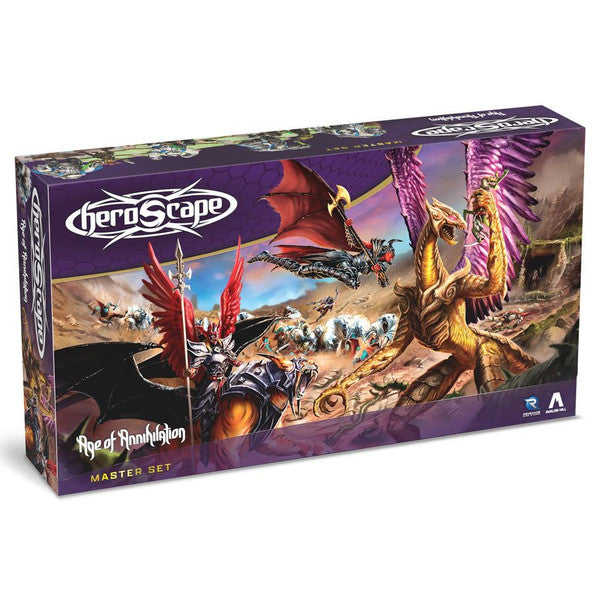 Renegade Game Studios Heroscape Age of Annihilation Master Set Standard Edition Main image