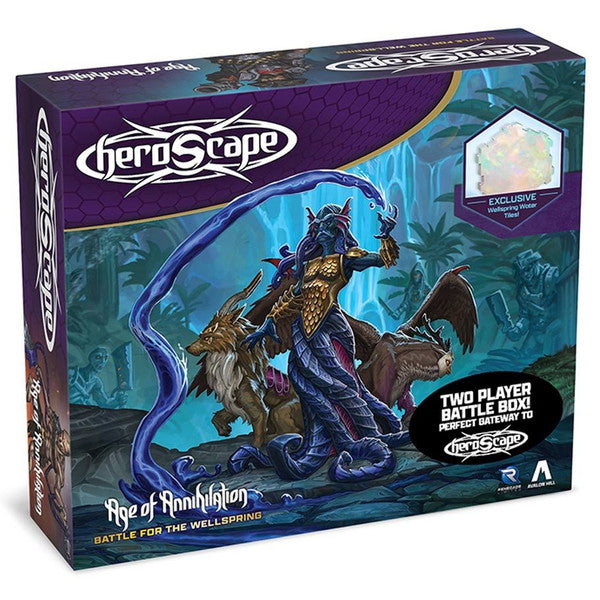 Renegade Game Studios Heroscape Battle for the Wellspring Battle Box Standard Ed Main image