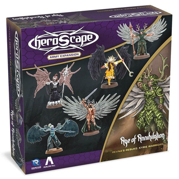 Renegade Game Studios Heroscape Revna’s Rebuke Kyrie Warriors Army Expansion