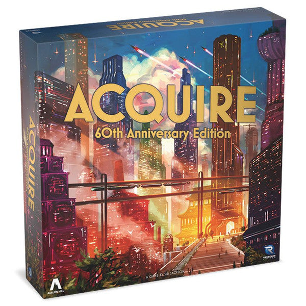 Renegade Game Studios Acquire 60th Anniversary Edition Deluxe Components