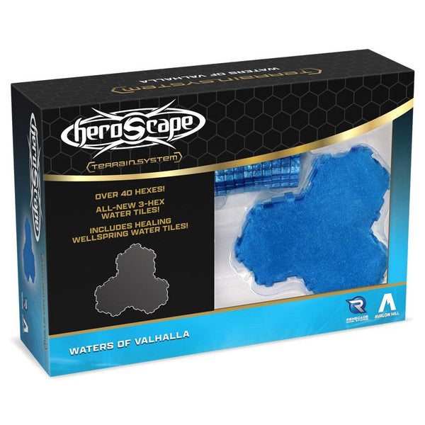 Renegade Game Studios Heroscape Waters of Valhalla Terrain Expansion New Tiles