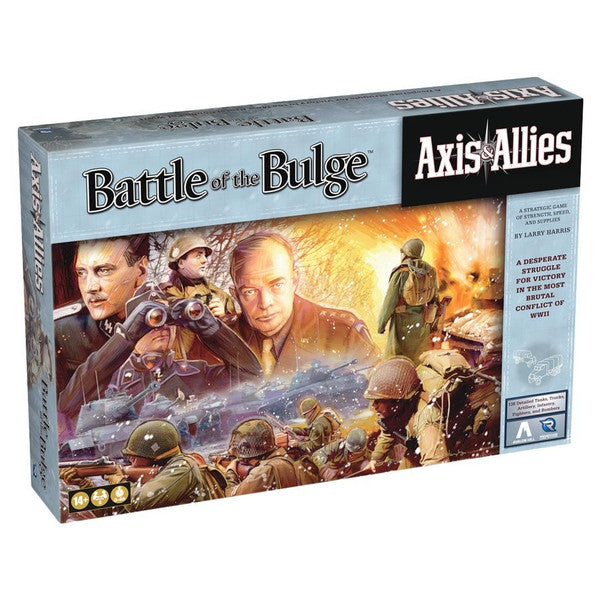 Renegade Game Studios Axis Allies Battle of the Bulge WWII Strategy Board Game Main image