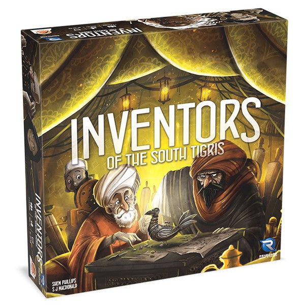 Renegade Game Studios Inventors of the South Tigris Strategy Dice