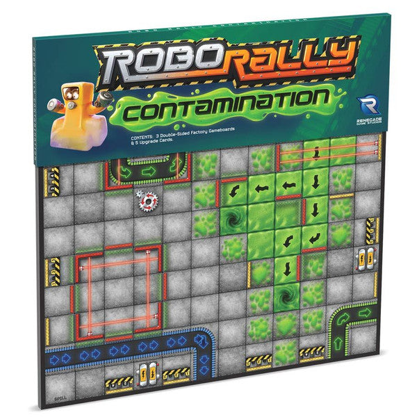 Renegade Game Studios Robo Rally Contamination Racing Board Game Main image
