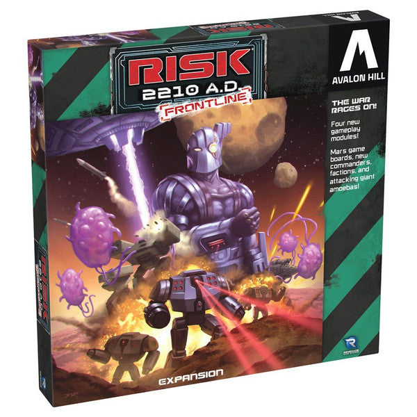 Renegade Game Studios Risk 2210 D Frontline Expansion Mars Battle Main image