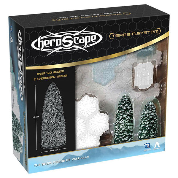 Renegade Game Studios Heroscape Rising Tide Snow Fields of Valhalla Terrain