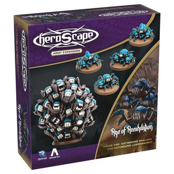 Renegade Game Studios Heroscape Rising Tide Content Oathbound Phalanx Legionnair Main image