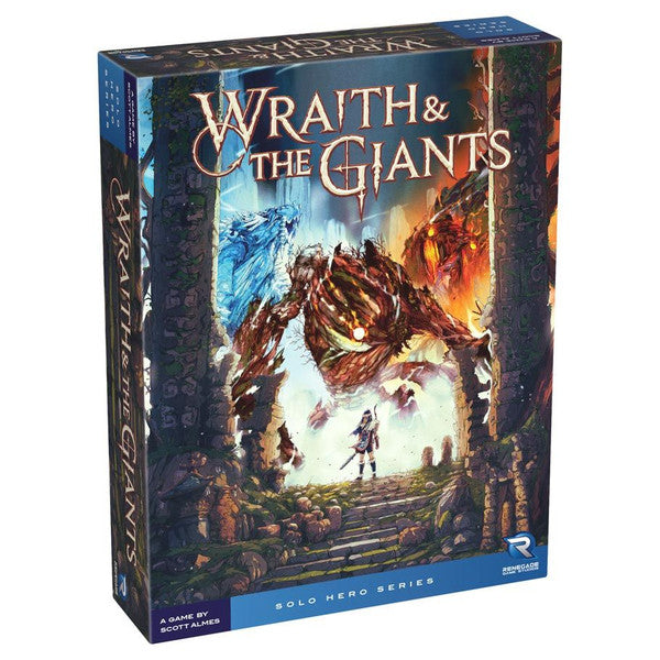 Renegade Game Studios Wraith & The Giants Solo Hero Series Game 1 Player