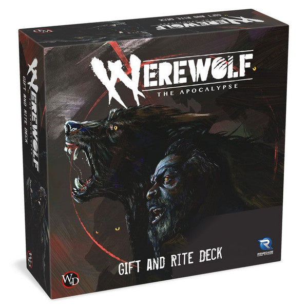 Renegade Game Studios Werewolf The Apocalypse Gift And Rite Deck Rpg Main image