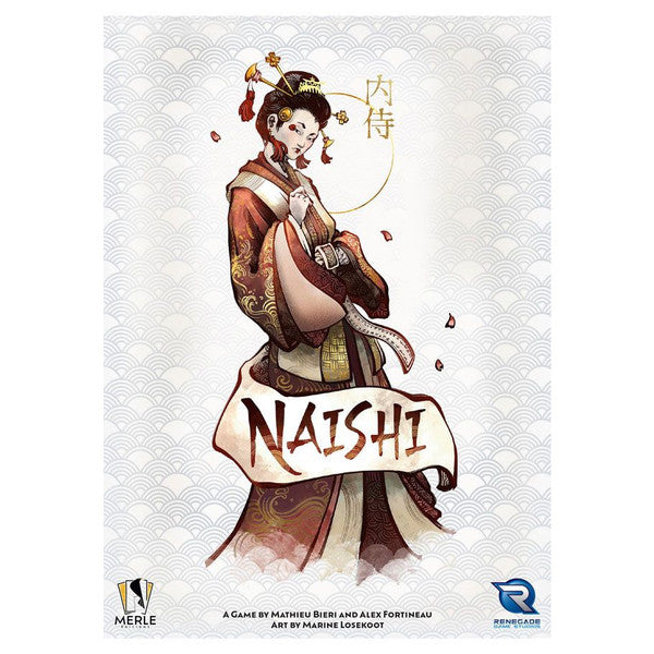 Renegade Game Studios Naishi Hand Management Card Game Strategic Duel