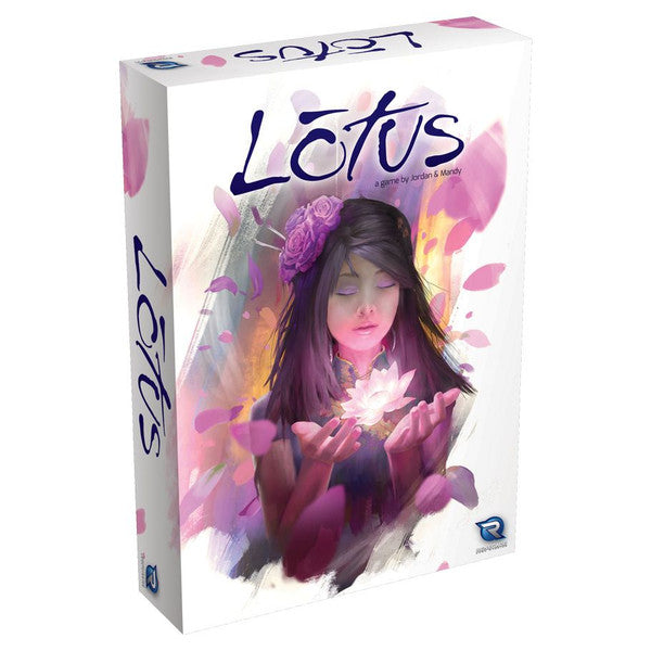 Renegade Game Studios Lotus Beautiful Unique Art Game