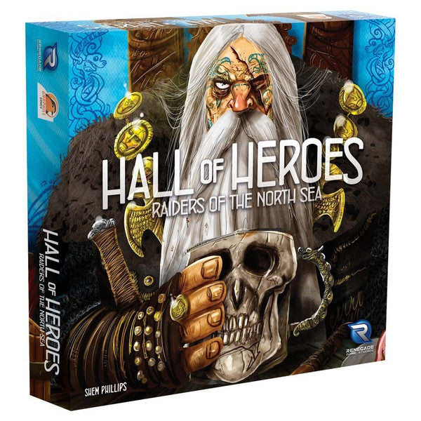 Renegade Game Studios Raiders Of The North Sea Expansion: Hall Heroes Ages 12+ 2